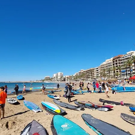 Casa Lagom With A Garage Apartment Torrevieja